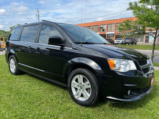 2018 Dodge Grand Caravan CREW PLUS NAVI B/U CAM TV-DVD in Cars & Trucks in City of Toronto - Image 3