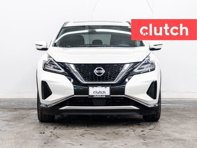 2019 Nissan Murano SV AWD w/ Apple CarPlay & Android Auto, Rearv in Cars & Trucks in Ottawa - Image 2