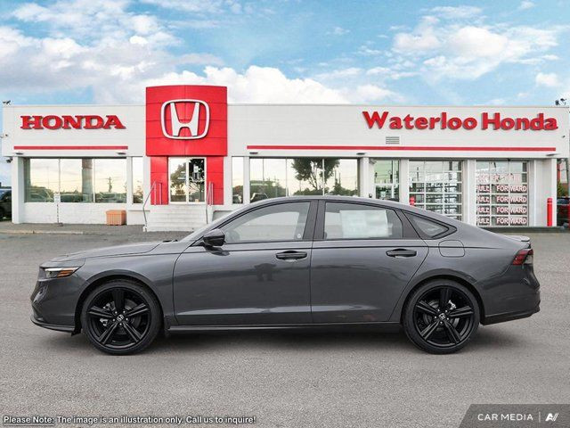 2025 Honda Accord Hybrid Sport-L in Cars & Trucks in Kitchener / Waterloo - Image 3