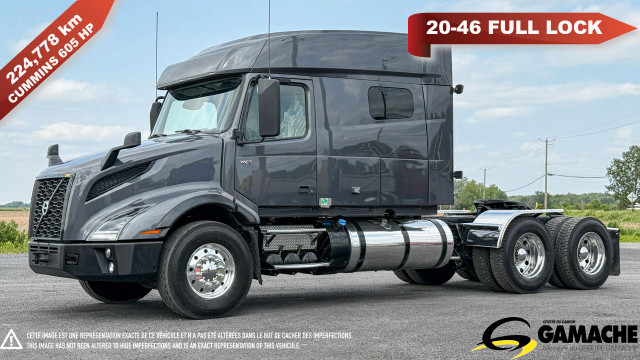 2022 VOLVO VNX740 CAMION CONVENTIONNEL AVEC COUCHETTE in Heavy Trucks in Longueuil / South Shore