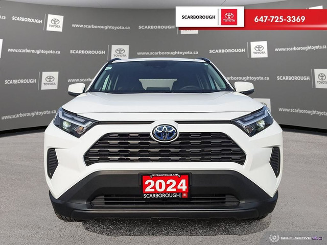 2024 Toyota RAV4 Hybrid XLE AWD | Safety Sense | Alloys in Cars & Trucks in City of Toronto - Image 2