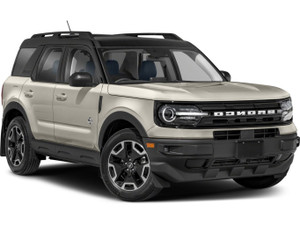 2024 Ford Bronco Sport Outer Banks | Leather | Nav | Warranty to 2029
