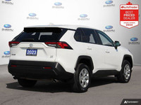 Recent Arrival! New Price! Ice Cap 2023 Toyota RAV4 LE AWD 8-Speed Automatic 2.5L 4-Cylinder DOHC HE... (image 4)