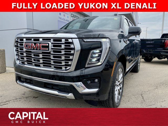 2025 GMC Yukon XL Denali 4WD in Cars & Trucks in Edmonton