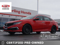 2020 Honda Civic Sedan TOURING | CLEAN CARFAX | HONDA CERTIFIED