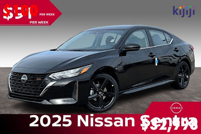 2025 Nissan Sentra SR CVT in Cars & Trucks in Edmonton