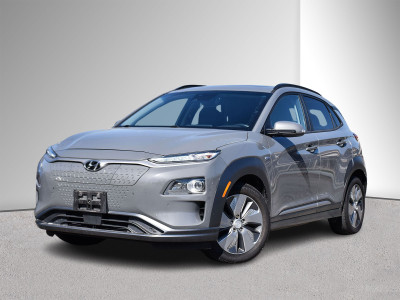 2019 Hyundai Kona Electric Ultimate - Ventilated Leather Seats, 