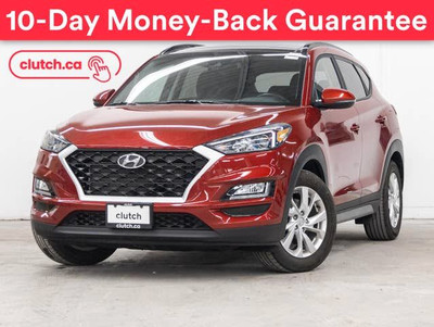 2021 Hyundai Tucson Preferred AWD w/ Sun & Leather Pkg w/ Apple 