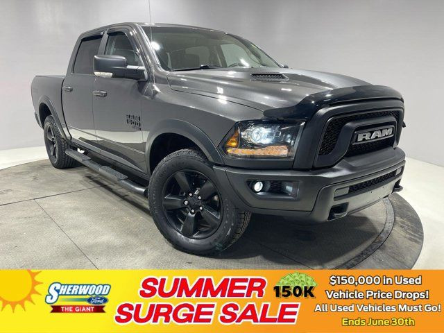 2019 Ram 1500 Classic WARLOCK - CLEAN CARFAX in Cars & Trucks in Strathcona County
