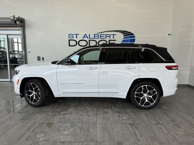2025 Jeep Grand Cherokee Summit Reserve in Cars & Trucks in St. Albert - Image 2