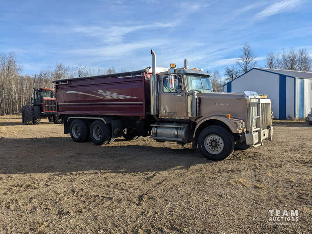 2001 Western Star T/A Day Cab Grain Truck 4964X in Heavy Trucks in Regina - Image 2