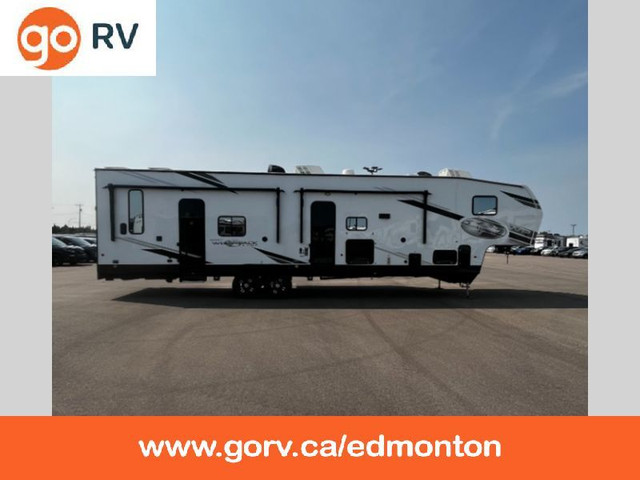 2023 Forest River RV Cherokee Wolf Pack 345PACK14.5 in Travel Trailers & Campers in Edmonton
