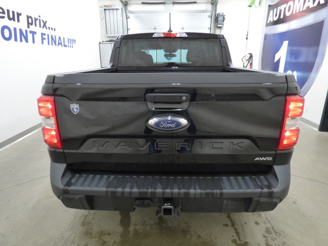 2022 FORD MAVERICK XLT AWD SUPERCREW, JAMAIS ACCIDENTÉ, GARANTIE in Cars & Trucks in City of Montréal - Image 4