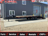 2024 Double A Trailers High Boy Trailer - 8.5' x 24' (14000GVW)