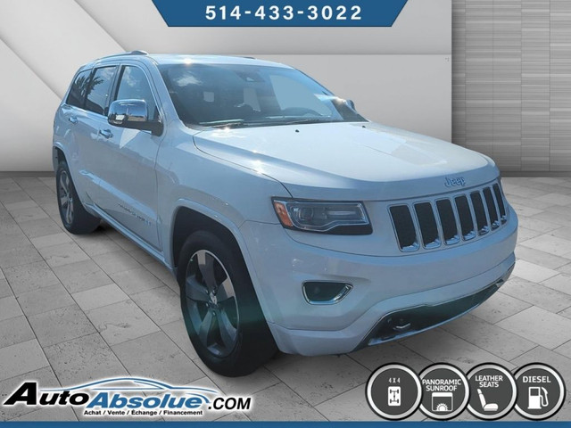 2016 Jeep Grand Cherokee Overland in Cars & Trucks in Laval / North Shore - Image 2