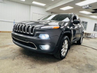 2014 Jeep Cherokee AWD*GARANTIE 12m*LIMITED V6 TOIT PANORAMIQUE*