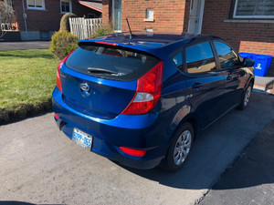 2016 Hyundai Accent SE