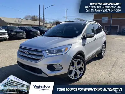**WE WILL BEAT ANY DEALER IN THE CITY** Ingot Silver Metallic 2019 Ford Escape Titanium 4WD 6-Speed...