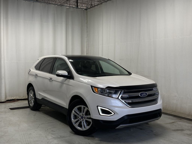 2016 Ford Edge SEL AWD - Remote Start, NAV, Cruise Control, Back in Cars & Trucks in Strathcona County - Image 2