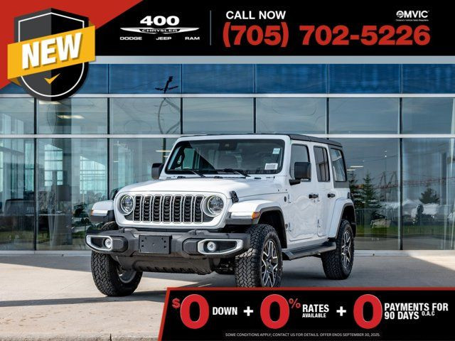 2025 Jeep Wrangler Sahara in Cars & Trucks in Barrie