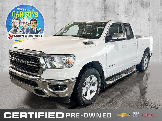 2022 Ram 1500 Big Horn | Cruise Control | Air Conditioning in Cars & Trucks in Prince Albert