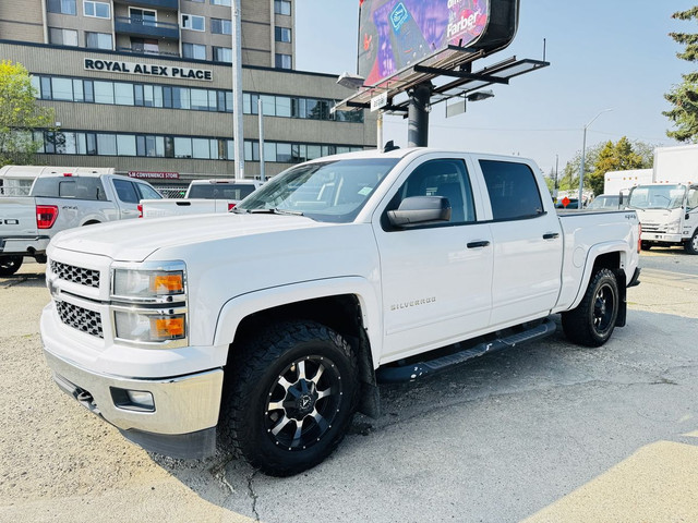 2015 Chevrolet Silverado 1500 LT 143.5 in Cars & Trucks in Edmonton