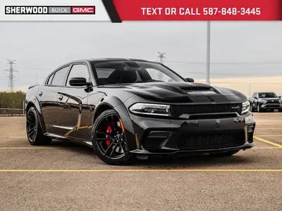 Welcome to Sherwood Buick GMC! Widebody Supercharged 6.2L | Aftermarket MBRP Exhaust/Intake | Black/...