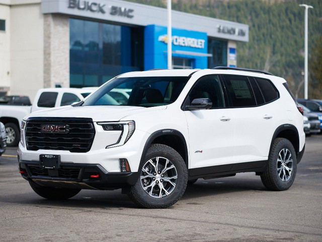 2025 GMC Acadia in Cars & Trucks in Kamloops