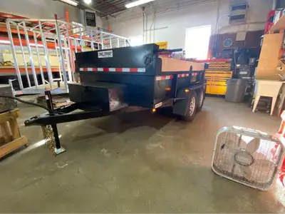 2014 Refurbished Dump Trailer for Sale – Ontario Upgrade your trailer today! This 6x10 dump trailer...