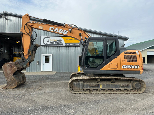 2017 CASE CX130D Excavatrice Pelle Mécanique in Heavy Equipment in Victoriaville