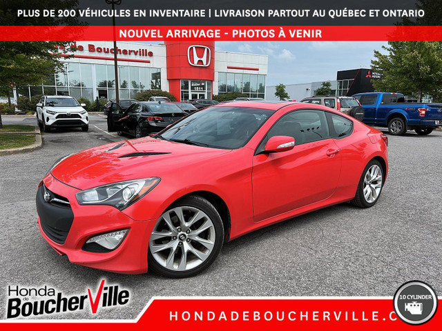 2014 Hyundai Genesis Coupe Premium 2.0 TURBO, MANUELLE, INTERIEU in Cars & Trucks in Longueuil / South Shore