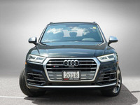 KBB.com 10 Most Fun SUVs. This Audi SQ5 boasts a Intercooled Turbo Premium Unleaded V-6 3.0 L/183 en... (image 1)