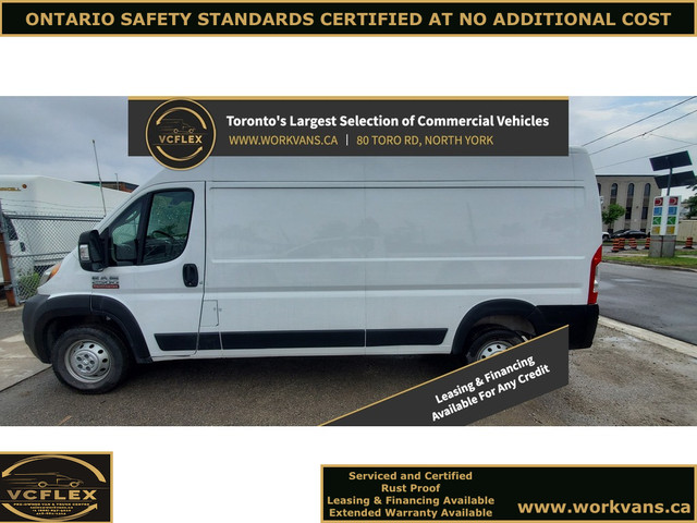 2021 Ram ProMaster Cargo Van 2500 - 159WB HighRoof - Btooth/Came in Cars & Trucks in City of Toronto