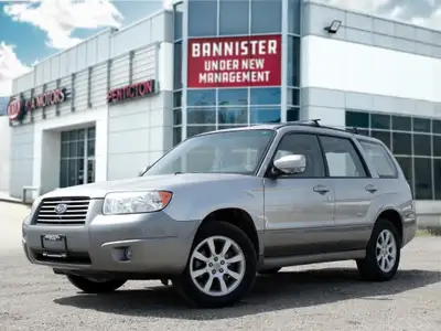 2006 Subaru Forester XS - BC Vehicle - All-Wheel Drive - Only...