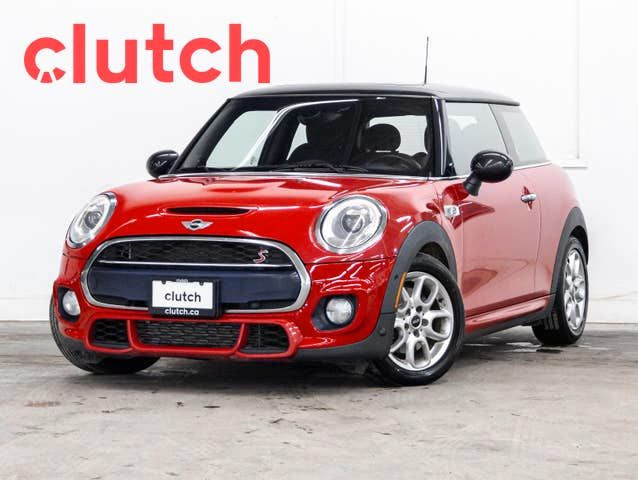 2016 MINI 3 Door Cooper S w/ Front Heated Seats, Dual Zone A/C,  in Cars & Trucks in City of Toronto