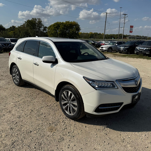 2014 Acura MDX Nav Pkg LOADED!! PRIVATE SALE ONE TAX in Cars & Trucks in Winnipeg