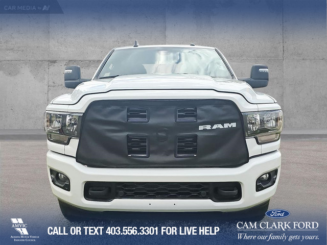 2024 RAM 3500 Big Horn HEATED SEATS/WHEEL, 5TH WHEEL PREP, NI... in Cars & Trucks in Red Deer - Image 2