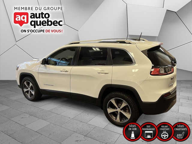  2019 Jeep Cherokee LIMITED V6 4X4/TOIT PANO/CUIR/95$SEM.+TX in Cars & Trucks in Thetford Mines - Image 4
