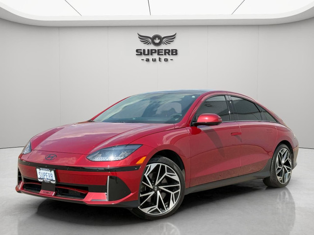 2023 Hyundai IONIQ 6 ULTIMATE | LONG RANGE | AWD | NO ACCIDENT | in Cars & Trucks in City of Toronto