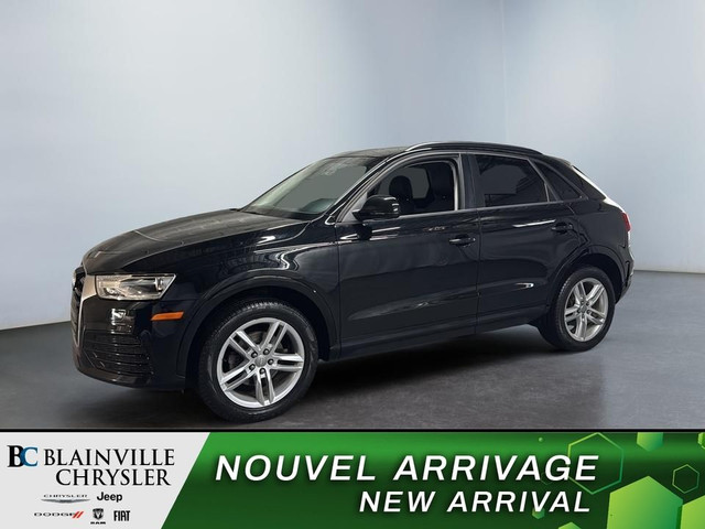 2018 Audi Q3 KOMFORT QUATTRO CUIR CHAUFFANT NAV TOIT PANO in Cars & Trucks in Laval / North Shore