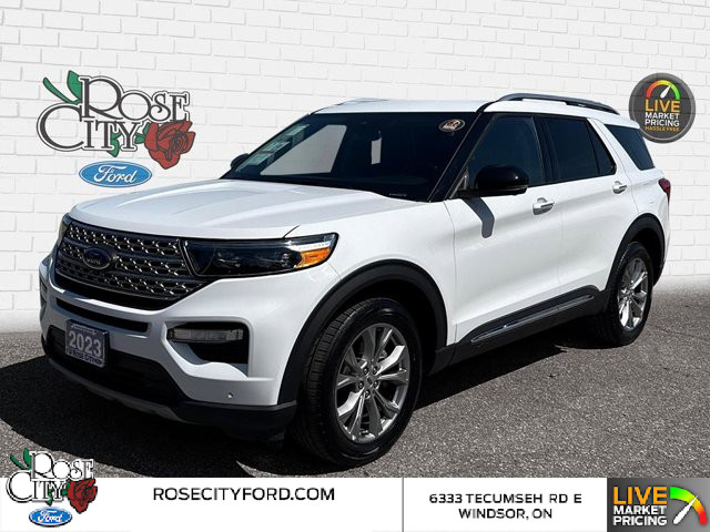 2023 Ford Explorer Limited | Heated Seats | Cooled Seats in Cars & Trucks in Windsor Region