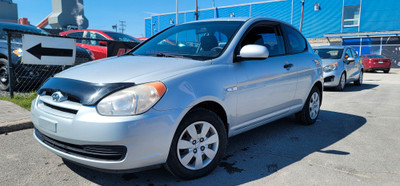 2010 Hyundai Accent BAS KM GARANTIE 1 ANS