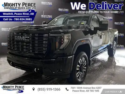Your GM King of the North since 1969! We Deliver! From Our Floor to Your Door! This 2025 GMC 3500HD...