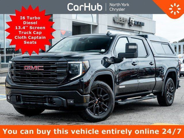 2024 GMC Sierra 1500 Elevation 157'' I6 13.4'' Screen Captain in Cars & Trucks in City of Toronto