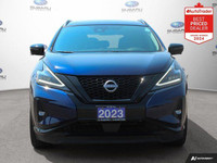 New Price! Odometer is 23178 kilometers below market average! Blue 2023 Nissan Murano Midnight Editi... (image 7)