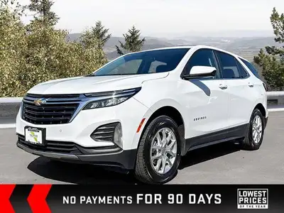 Experience effortless power and confident handling with this 2024 Chevrolet Equinox LT. Boasting a r...