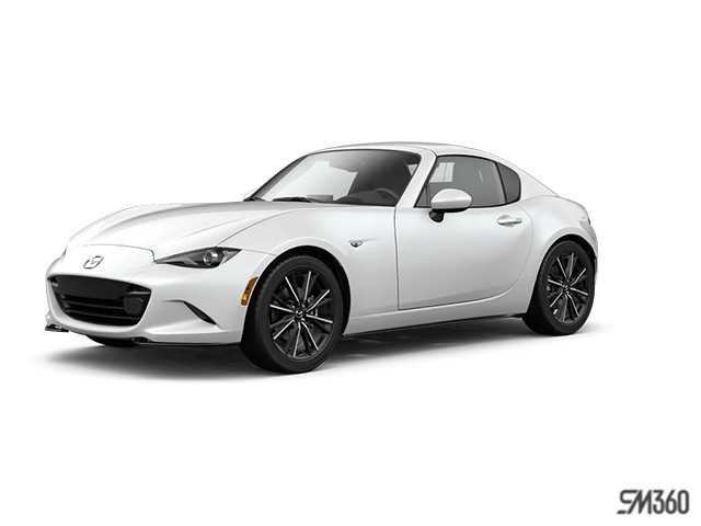 2024 Mazda MX-5 RF GT UNE CONDUITE QUI DÉFIE LES CONVENTIONS in Cars & Trucks in City of Montréal - Image 3