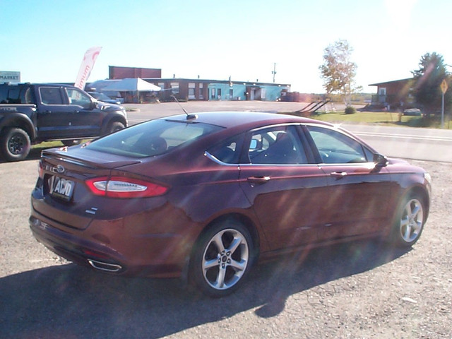 2016 Ford Fusion SE AWD - Bronze Fire in Cars & Trucks in Timmins - Image 3