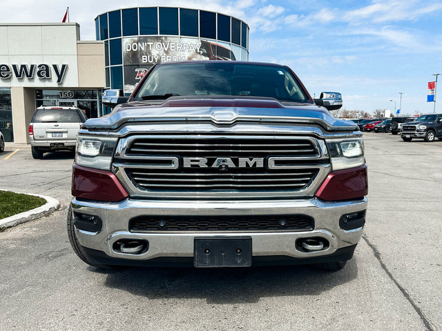  2019 Ram 1500 LARAMIE | PANO ROOF | CHROME | LEATHER +++ in Cars & Trucks in Mississauga / Peel Region - Image 2