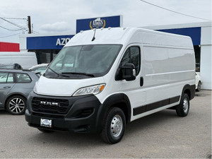 2023 RAM ProMaster 2500 High Roof 159 LongWheelBase|Loaded|Certified